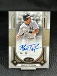 2024 Topps Tier One Mark Teixeira Auto Card
