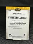 2024 Topps Tier One Mark Teixeira Auto Card