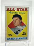 1988 Topps Roger Clemens Baseball Card #394