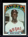 1972 Topps Mickey Rivers Rookie Card #272