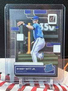 2022 Panini Chronicles Bobby Witt Jr. RC #74