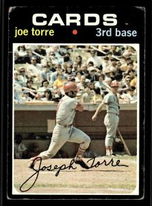 1971 Topps Joe Torre #370 - St. Louis Cardinals