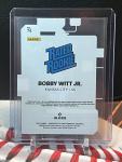 2022 Panini Chronicles Bobby Witt Jr. RC #74