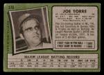 1971 Topps Joe Torre #370 - St. Louis Cardinals