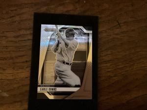 2025 Panini Prizm Earle Combs Card #278