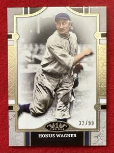Honus Wagner 2024 Topps Tier One #32/99 Card