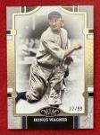 Honus Wagner 2024 Topps Tier One #32/99 Card