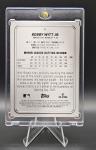 Bobby Witt Jr 2022 Bowman Platinum Rookie Card