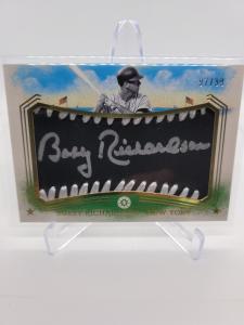 2024 Panini Bobby Richardson Autograph Yankees Card