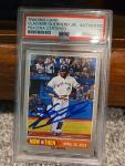 MLB 10 Card Baseball Hot Pack with Autos