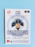 2002 Topps Pristine Jason Giambi Yankees Card