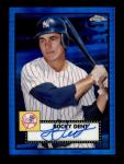 Bucky Dent 2021 Topps Chrome Blue Auto #76/99