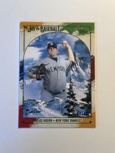 2023 Topps Bob Ross The Joy of Baseball #/99