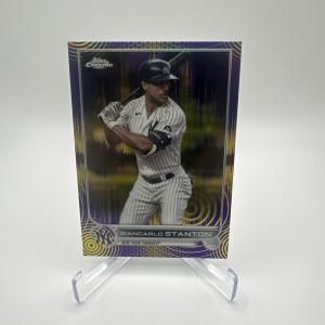 2022 Topps Chrome Sonic Giancarlo Stanton #139