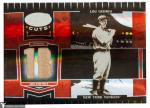 2004 Donruss Leaf Certified Lou Gehrig Patch Card