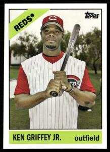 Ken Griffey Jr. 2008 Topps Trading Card #TCH30