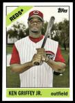 Ken Griffey Jr. 2008 Topps Trading Card #TCH30