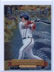 Chipper Jones 2000 Topps Chrome Baseball Card