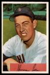 1954 Bowman Baseball Cards - Choose Your Favorite