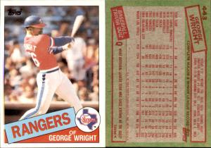 1985 Topps Baseball Cards U-Pick #'s 401-600