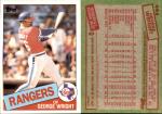 1985 Topps Baseball Cards U-Pick #'s 401-600