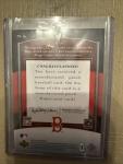 2007 Upper Deck Premier Cy Young /35 Patch Card