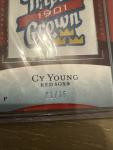 2007 Upper Deck Premier Cy Young /35 Patch Card