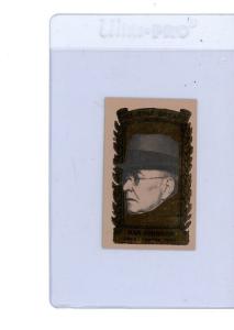 1963 Bazooka Ban Johnson Sports Card #16