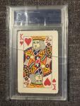 1953 John McGraw 2 of Hearts PSA 10 Card