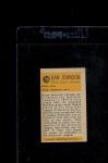 1963 Bazooka Ban Johnson Sports Card #16