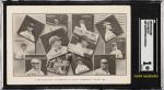 1908 Pittsburgh Pirates Team Postcard - Honus Wagner