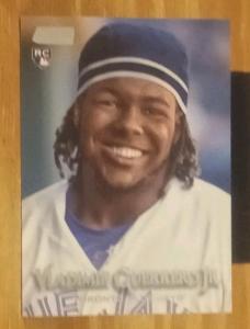 2019 Vladimir Guerrero Jr. Toronto Blue Jays RC