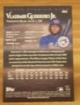 2019 Vladimir Guerrero Jr. Toronto Blue Jays RC