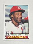2016 Topps Archives Ozzie Smith Baseball Card