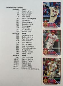 2023 Topps Team Sets - Choose Your Team!