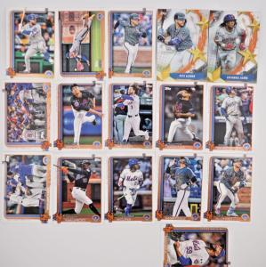 New York Mets 2025 Topps Series 2 Card Set