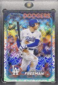 Freddie Freeman 2024 Topps ASG Logo Foil Card