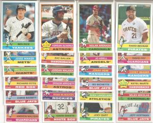 2025 Topps Heritage Short Print SP #401-500 Selection