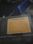1963 Topps Mickey Mantle Yankees Baseball Card