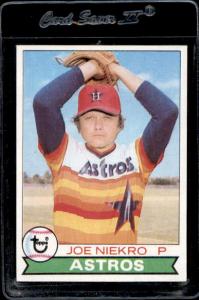 1979 Topps Joe Niekro #68 Houston Astros Card