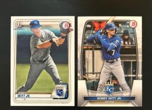 Bobby Witt Jr. 2020 Bowman Rookie Card #BP-25