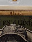 Babe Ruth Rip Card 01/25 Allen and Ginter
