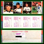 Jeff Bagwell Houston Astros 1992 Promo Card Set