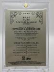 Babe Ruth Rip Card 01/25 Allen and Ginter