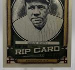Babe Ruth Rip Card 01/25 Allen and Ginter