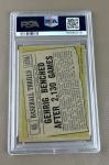 1961 Topps Lou Gehrig Benched Card #405