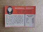 1961 Fleer Baseball Cards - Complete Your Set