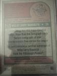 2024 Topps Heritage Willie Randolph Autograph Card