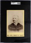 1888-89 N173 Cap Anson HOF Sports Card