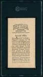 1913 T200 Fatima Cigarettes Philadelphia Athletics Card